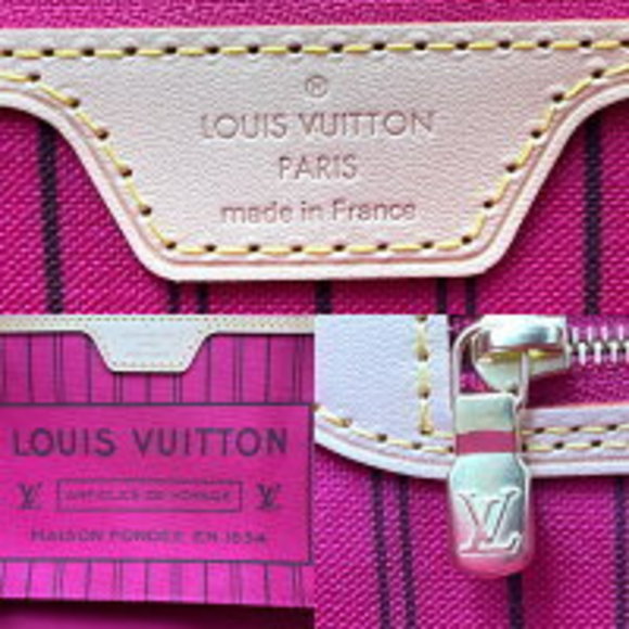 Louis Vuitton Monogram Neverfull PM Tote Bag - Picture 5 of 6